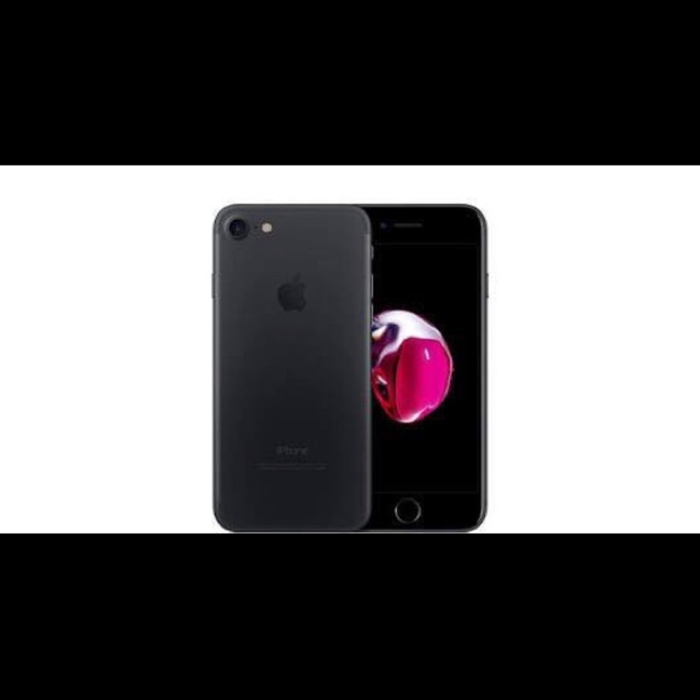 I phone 7s unlocked black metallic